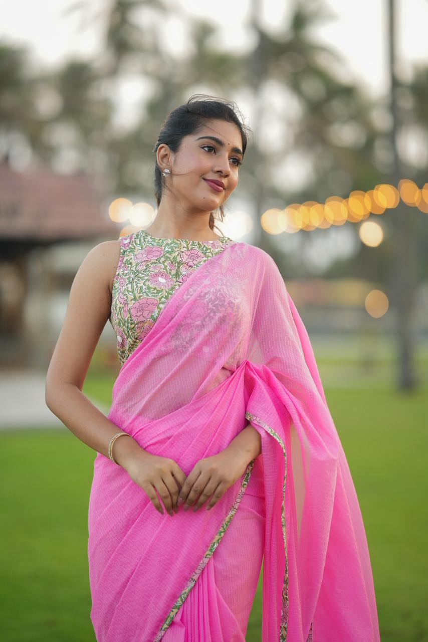Scratch Edition Kota Saree - EFW by Fathima
