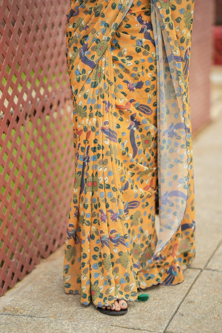 MAYURA MUSTARD - BLOOM EDIT