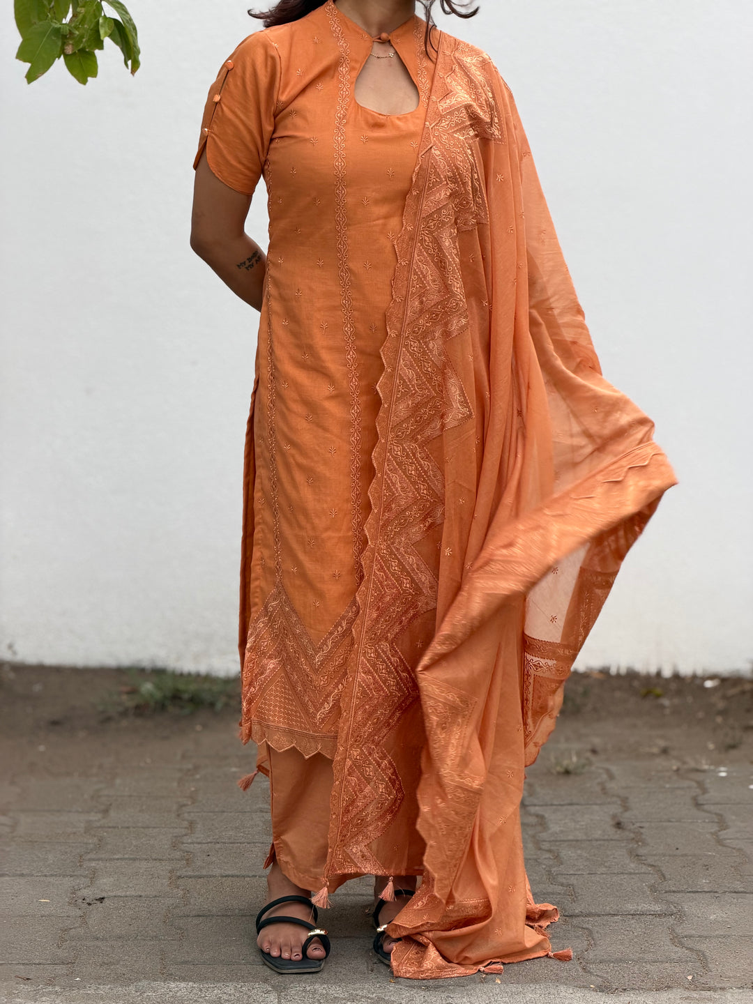 RUST ZARIYA SUIT