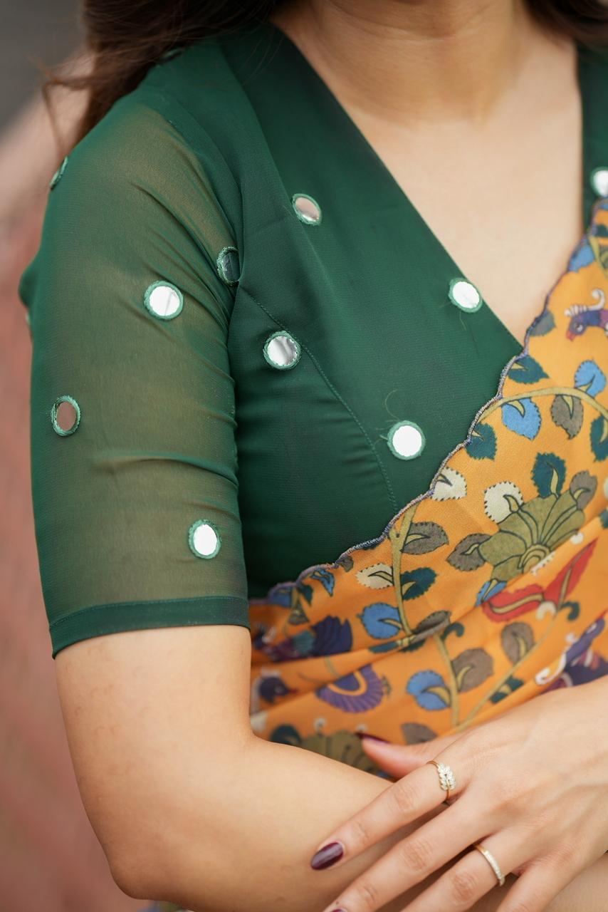 MAYURA MUSTARD - BLOOM EDIT