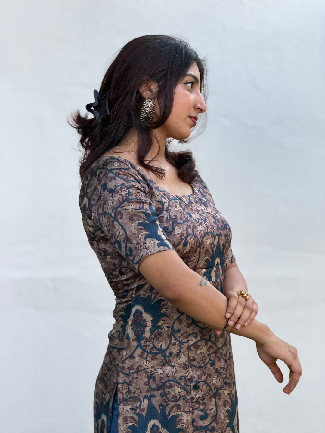 MERAKI BLUE KURTI