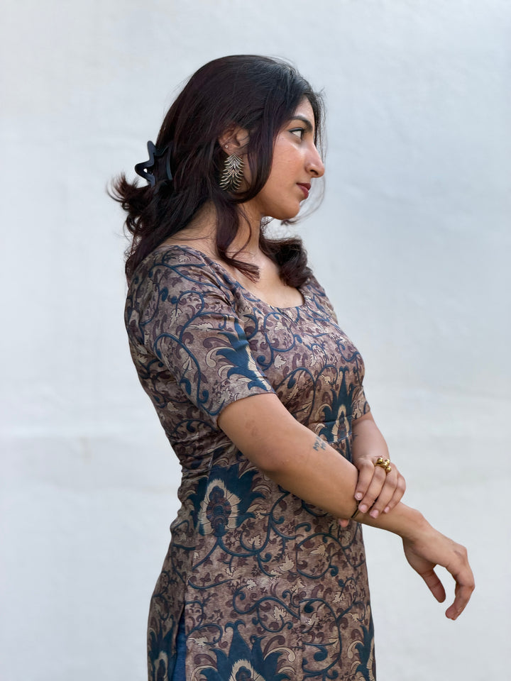 MERAKI BLUE KURTI