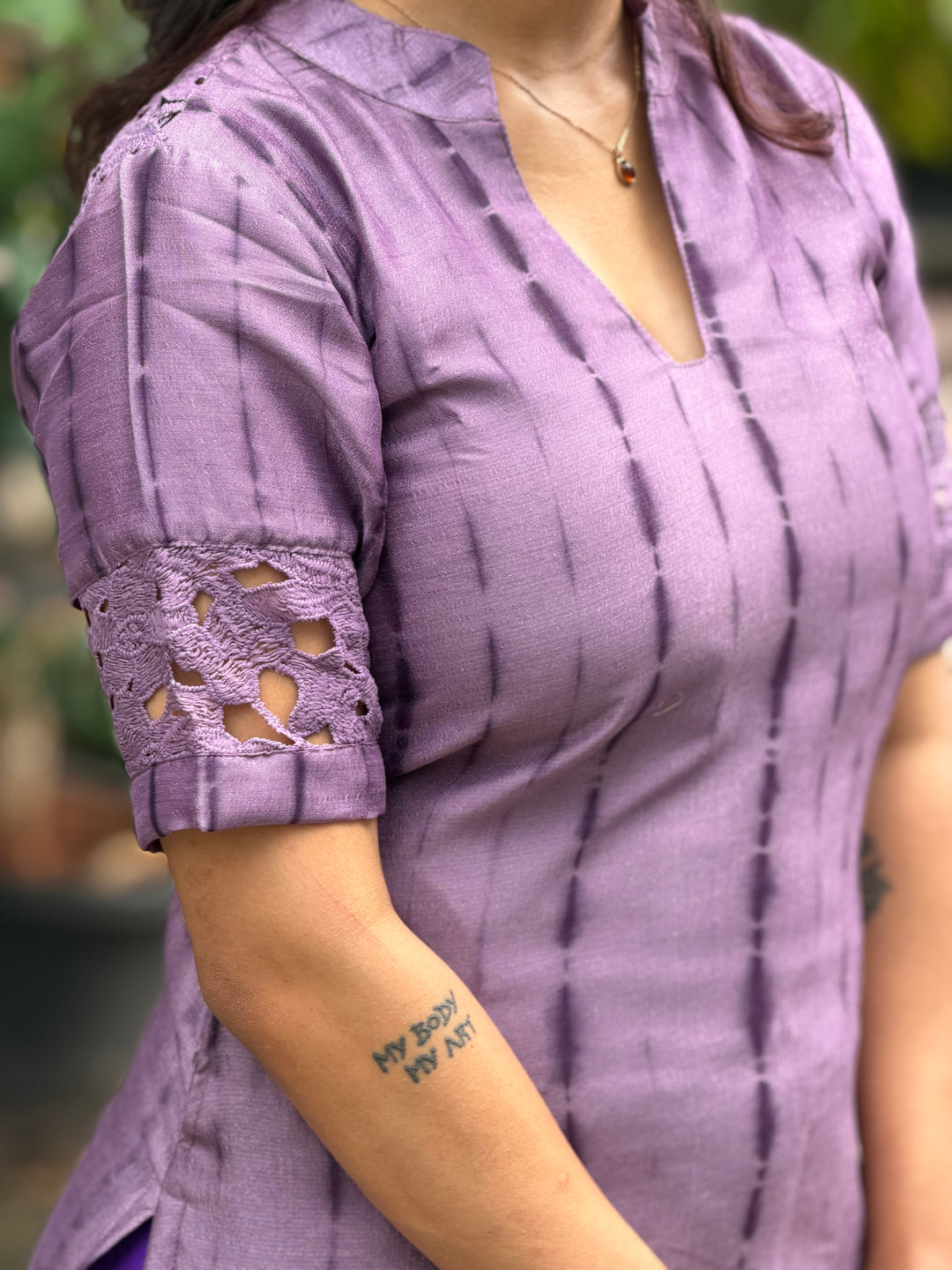 HALF PAST LILAC
