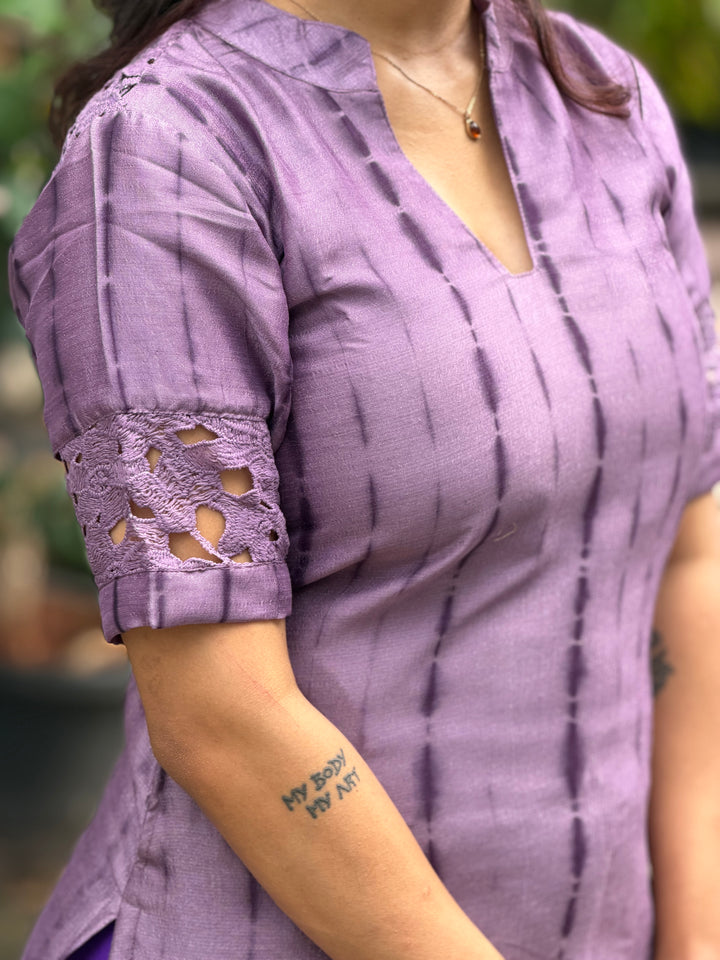 HALF PAST LILAC
