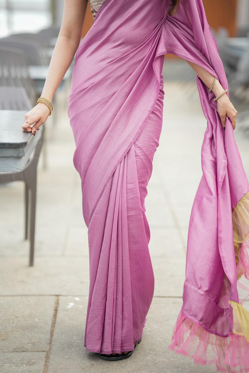 AVIRA ROSE FRILL EDIT