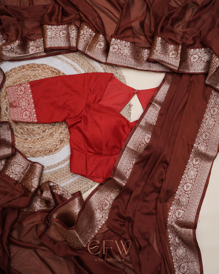 SONIA-BROWN/RED