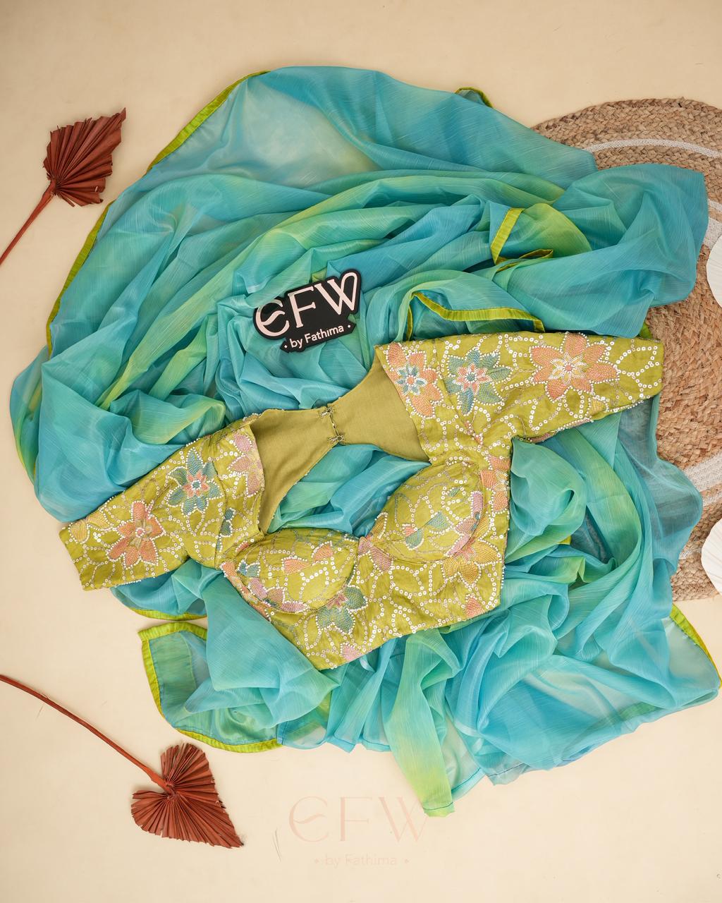AQUA ZEST - COLOR POP EDIT