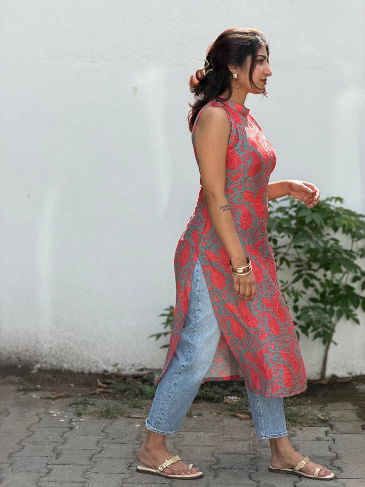 PAISLEY MANGO KURTI