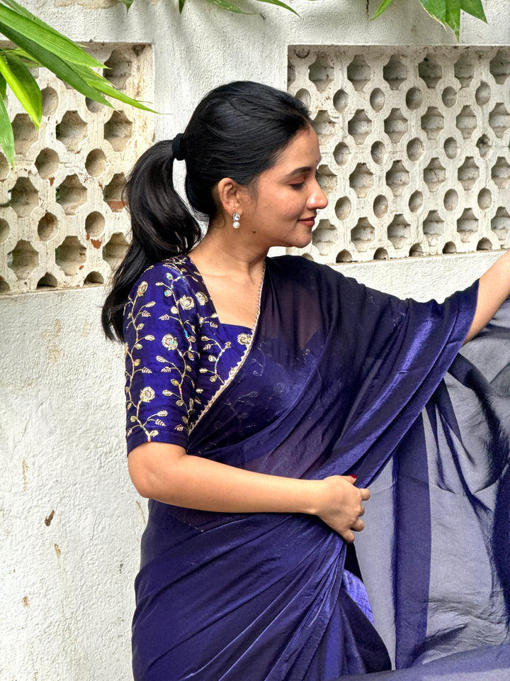 SAYA - ROYAL BLUE LUXE