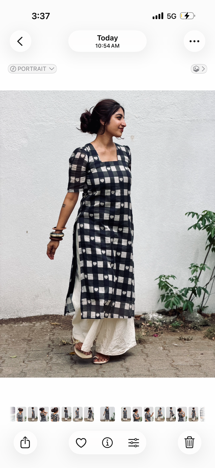 YOUR HEARTMATE KURTI