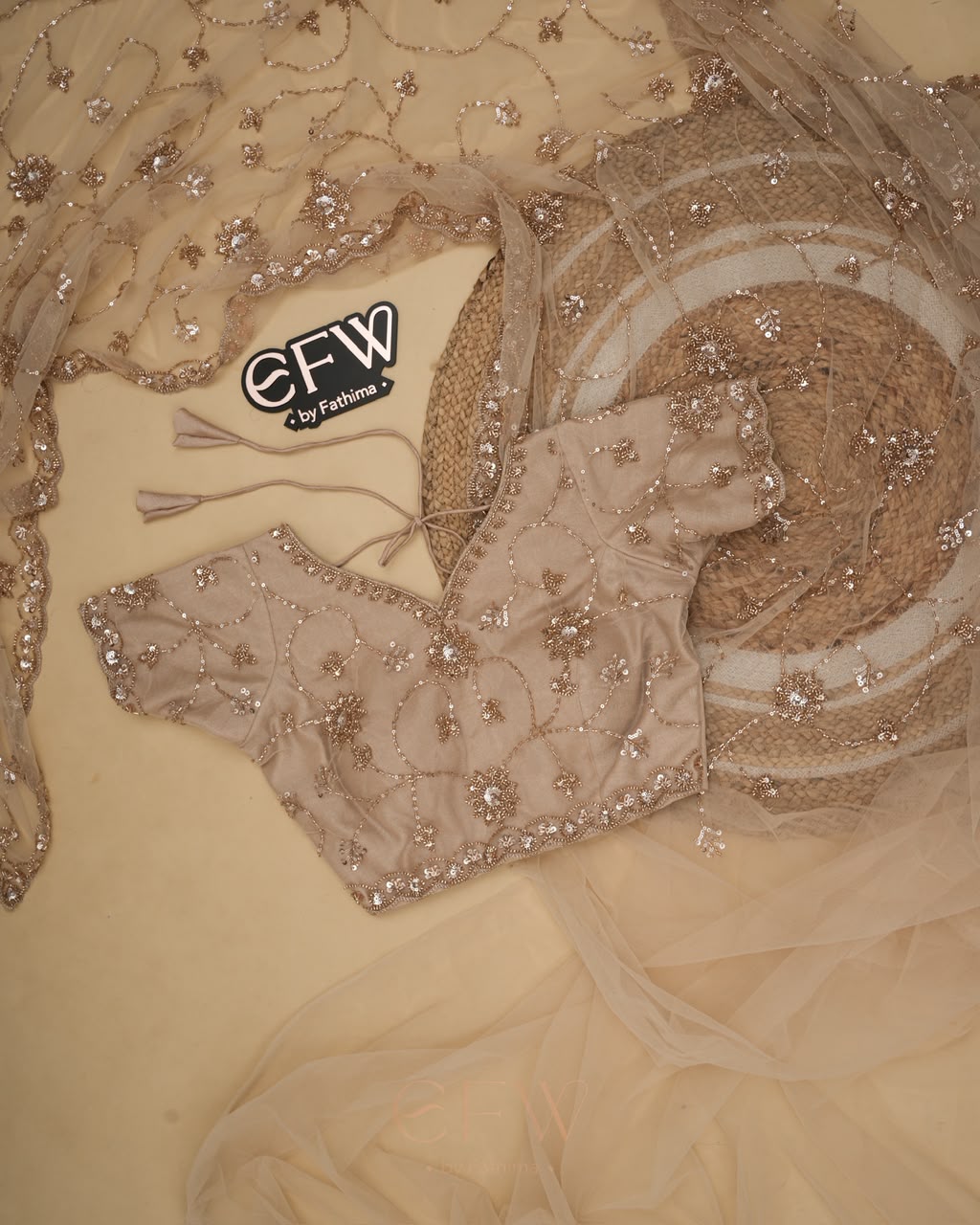 KALYANI GOLD HANDWORK