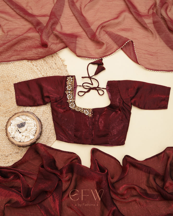 GARNET DIYA BLOSSOM - LUXE EDIT