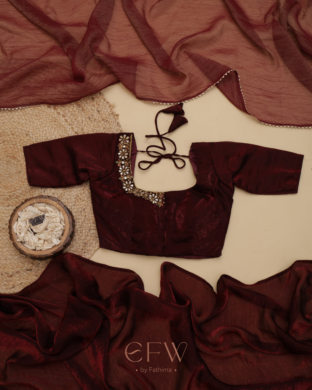 GARNET DIYA BLOSSOM - LUXE EDIT