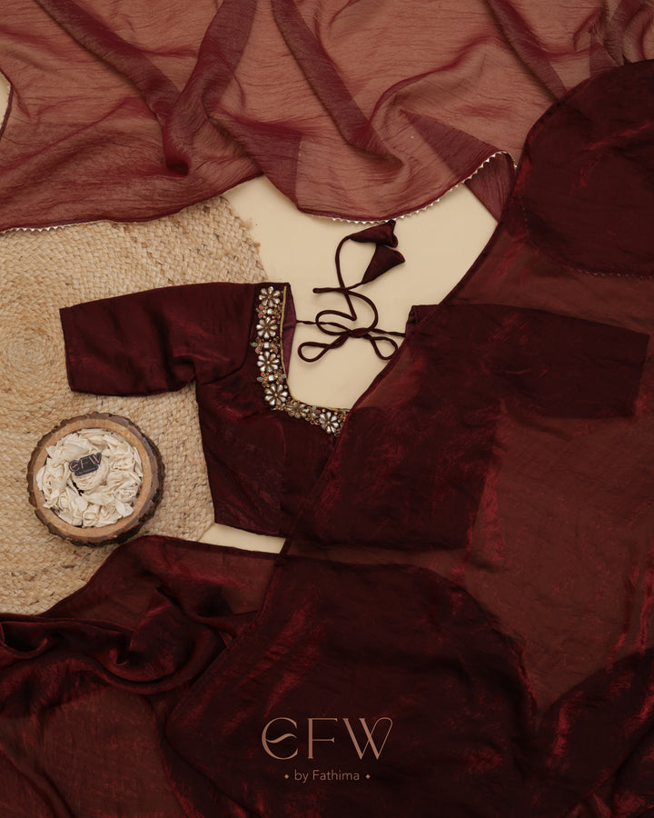 GARNET DIYA BLOSSOM - LUXE EDIT