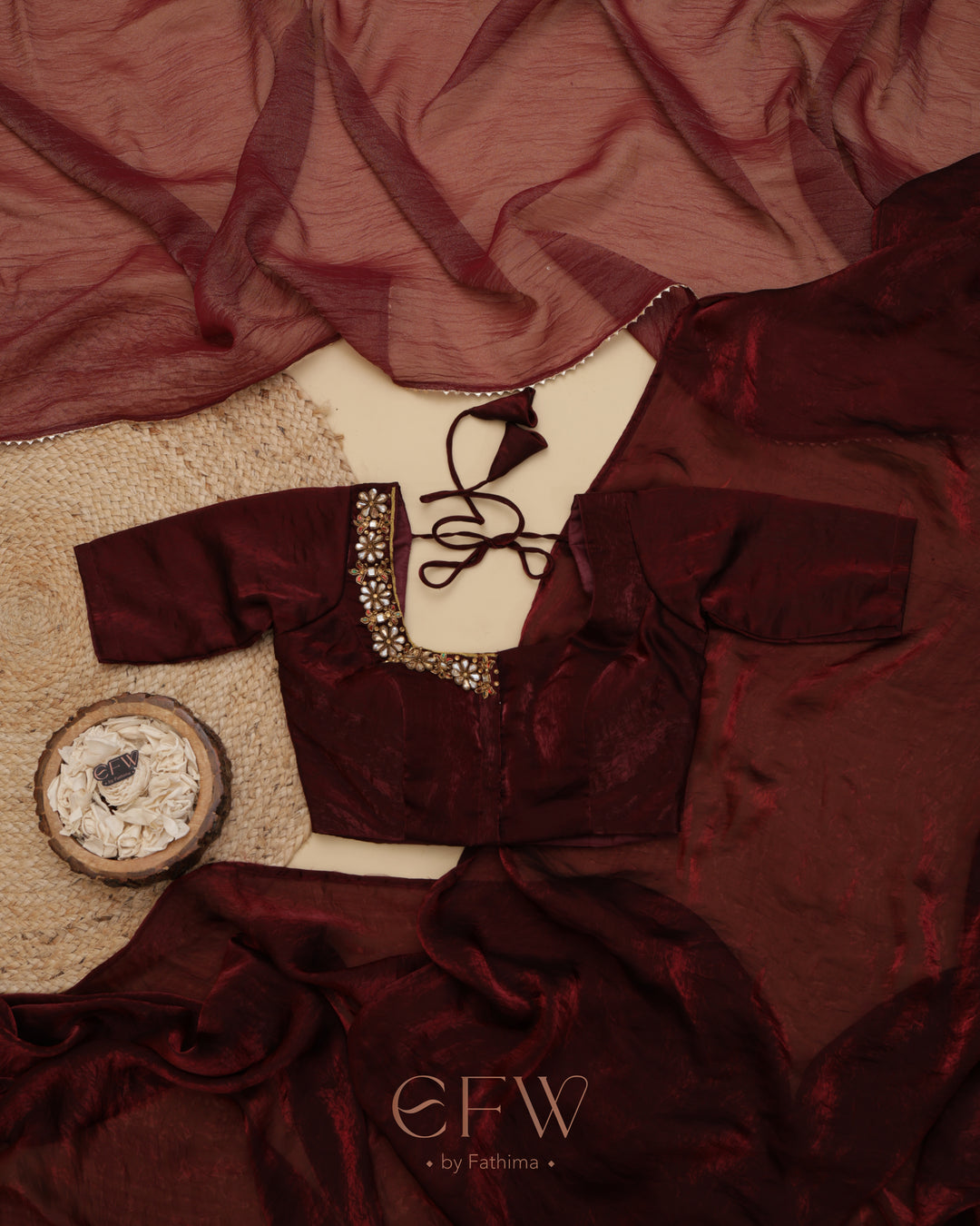 GARNET DIYA BLOSSOM - LUXE EDIT