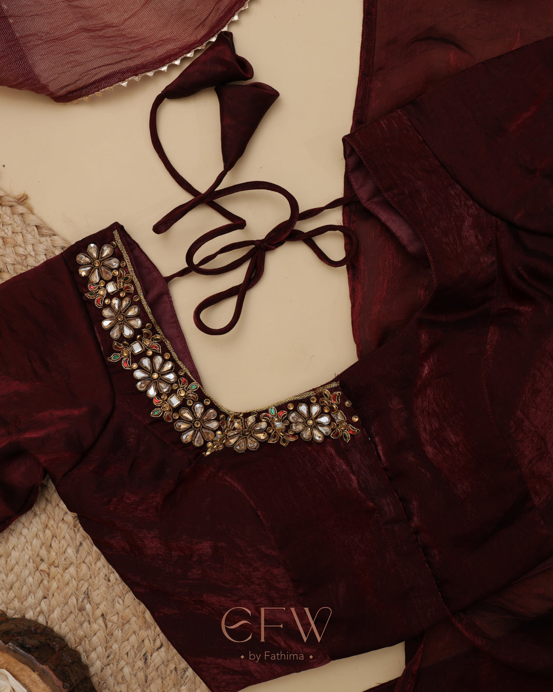 GARNET DIYA BLOSSOM - LUXE EDIT