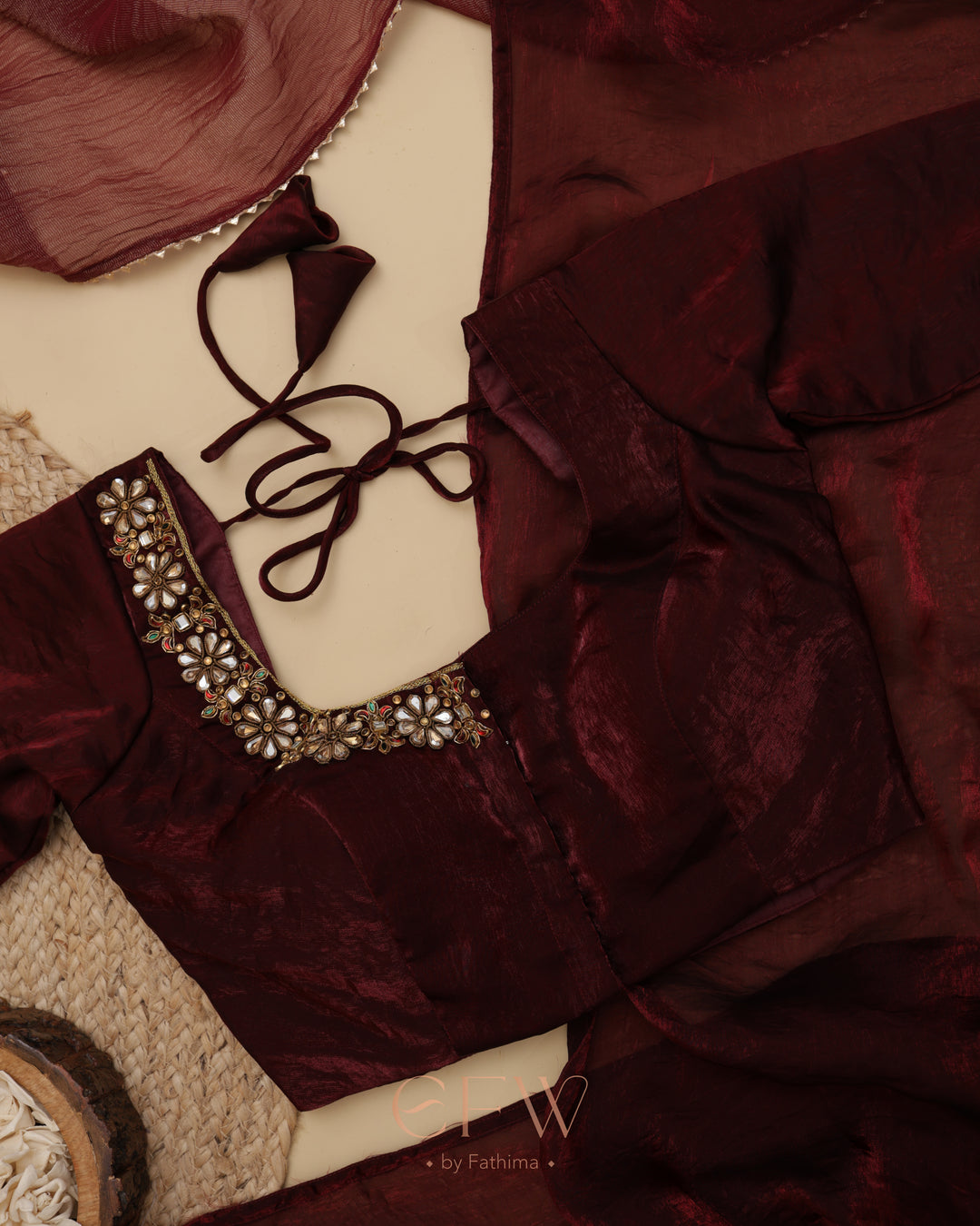 GARNET DIYA BLOSSOM - LUXE EDIT