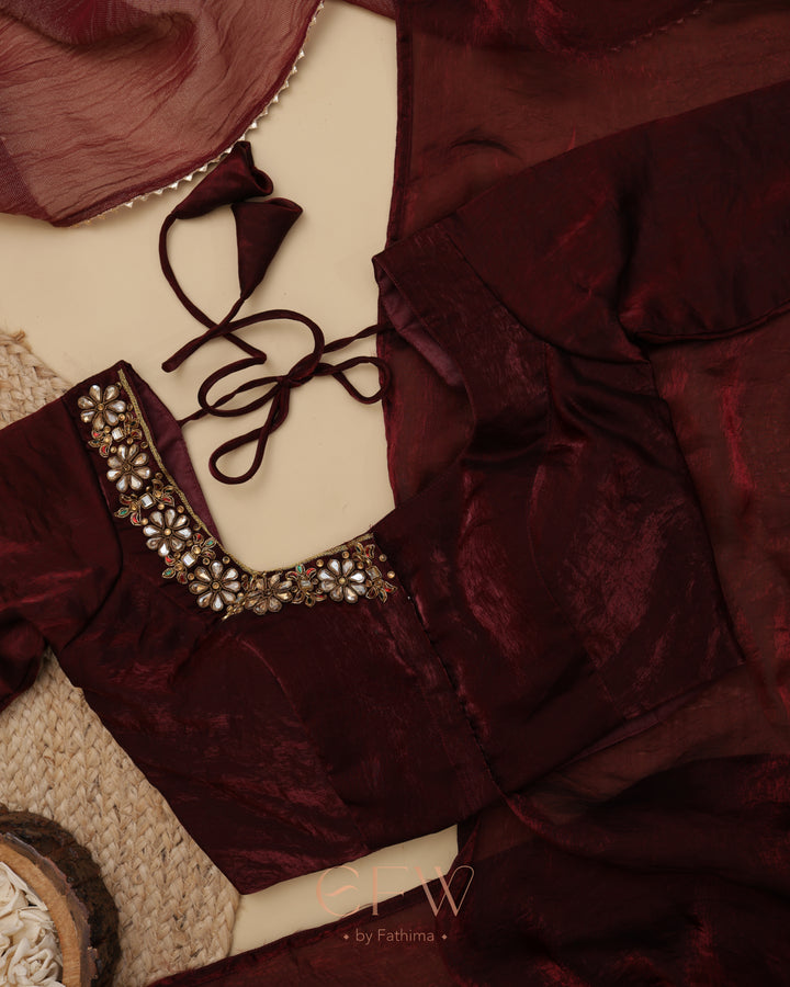 GARNET DIYA BLOSSOM - LUXE EDIT