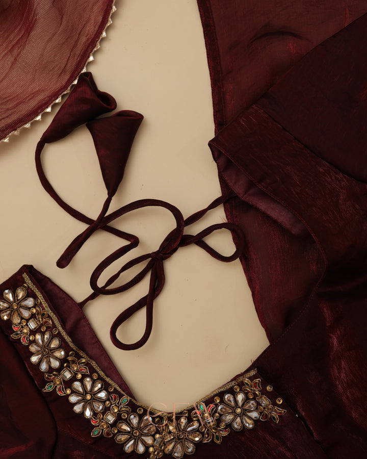 GARNET DIYA BLOSSOM - LUXE EDIT