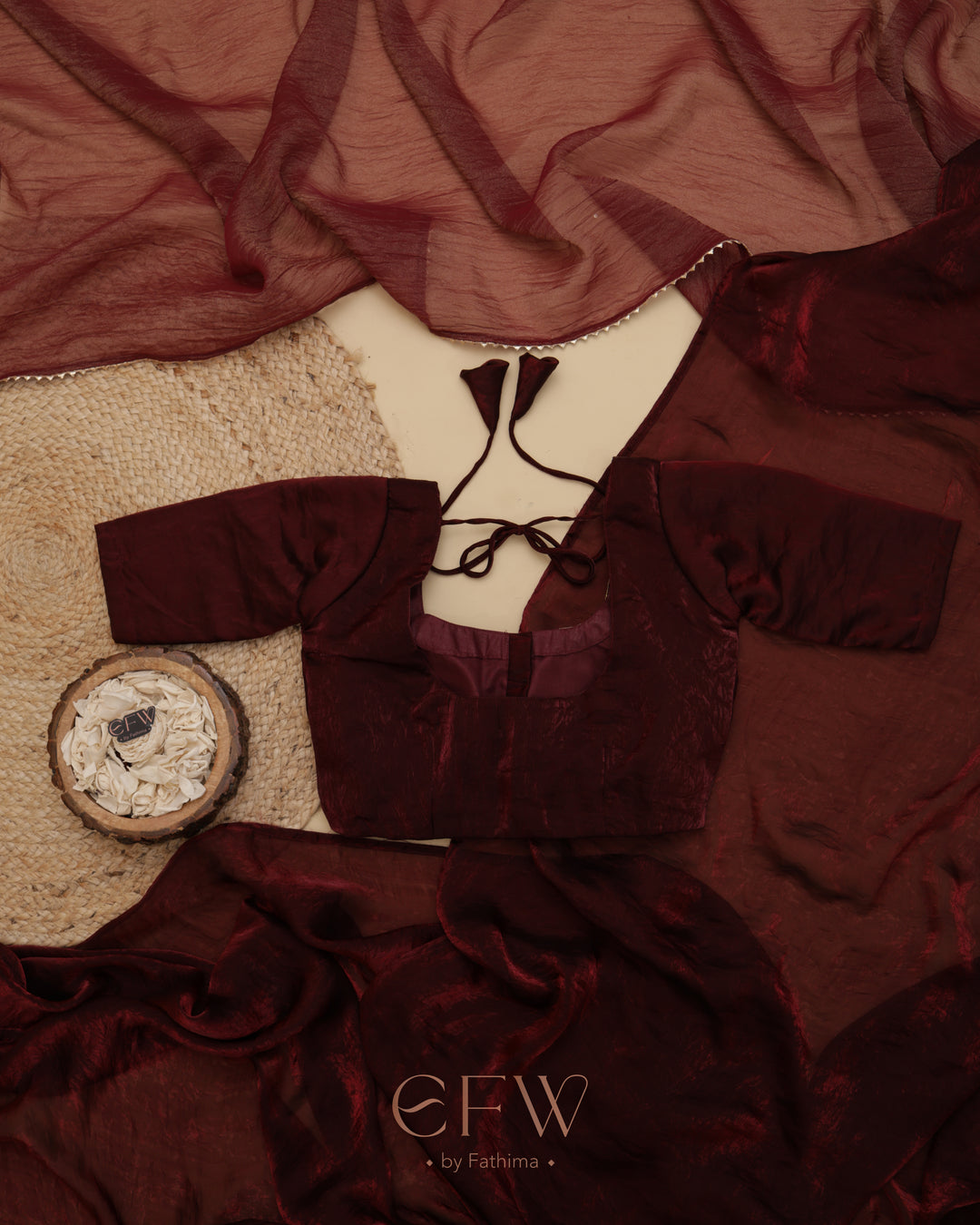 GARNET DIYA BLOSSOM - LUXE EDIT