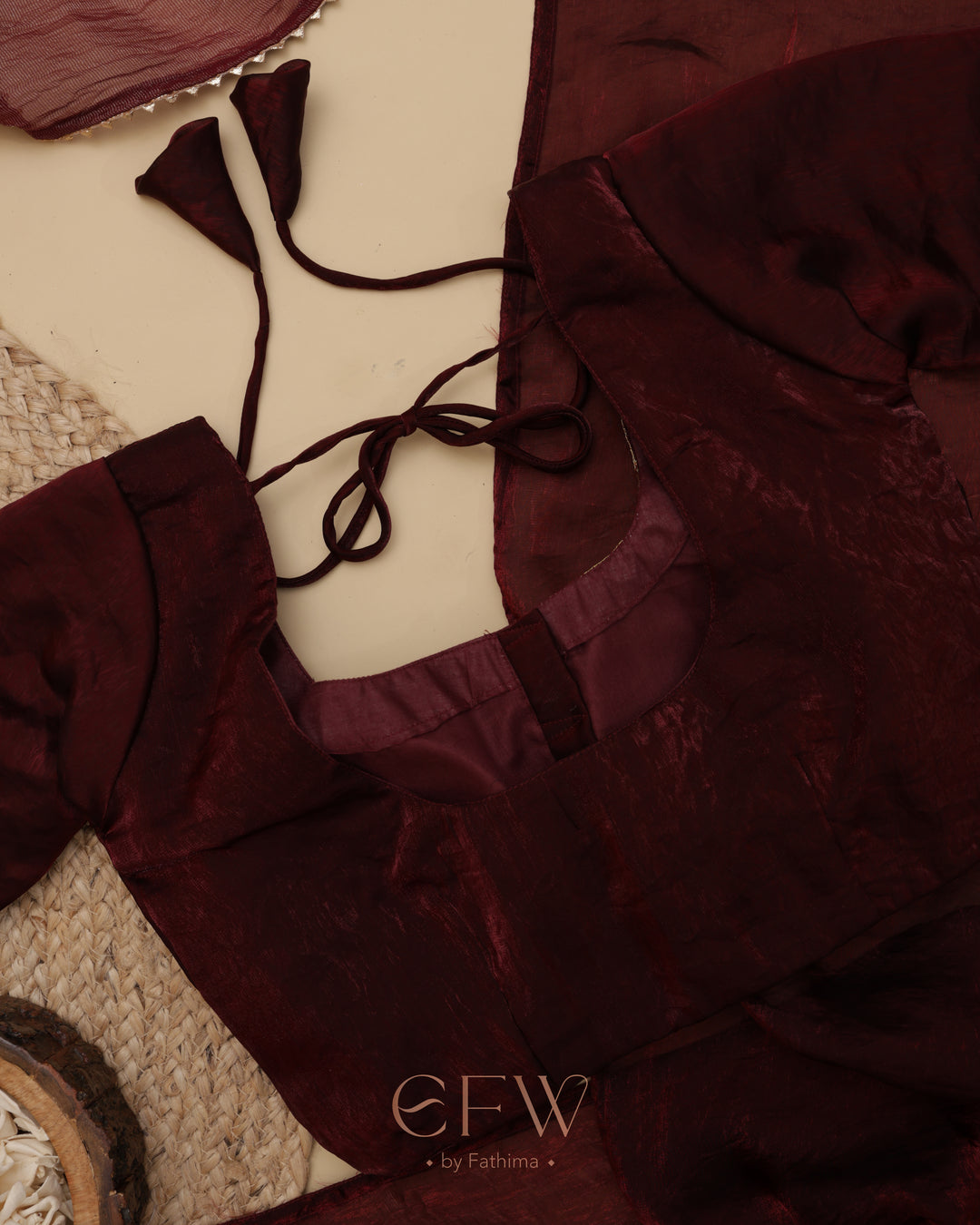 GARNET DIYA BLOSSOM - LUXE EDIT