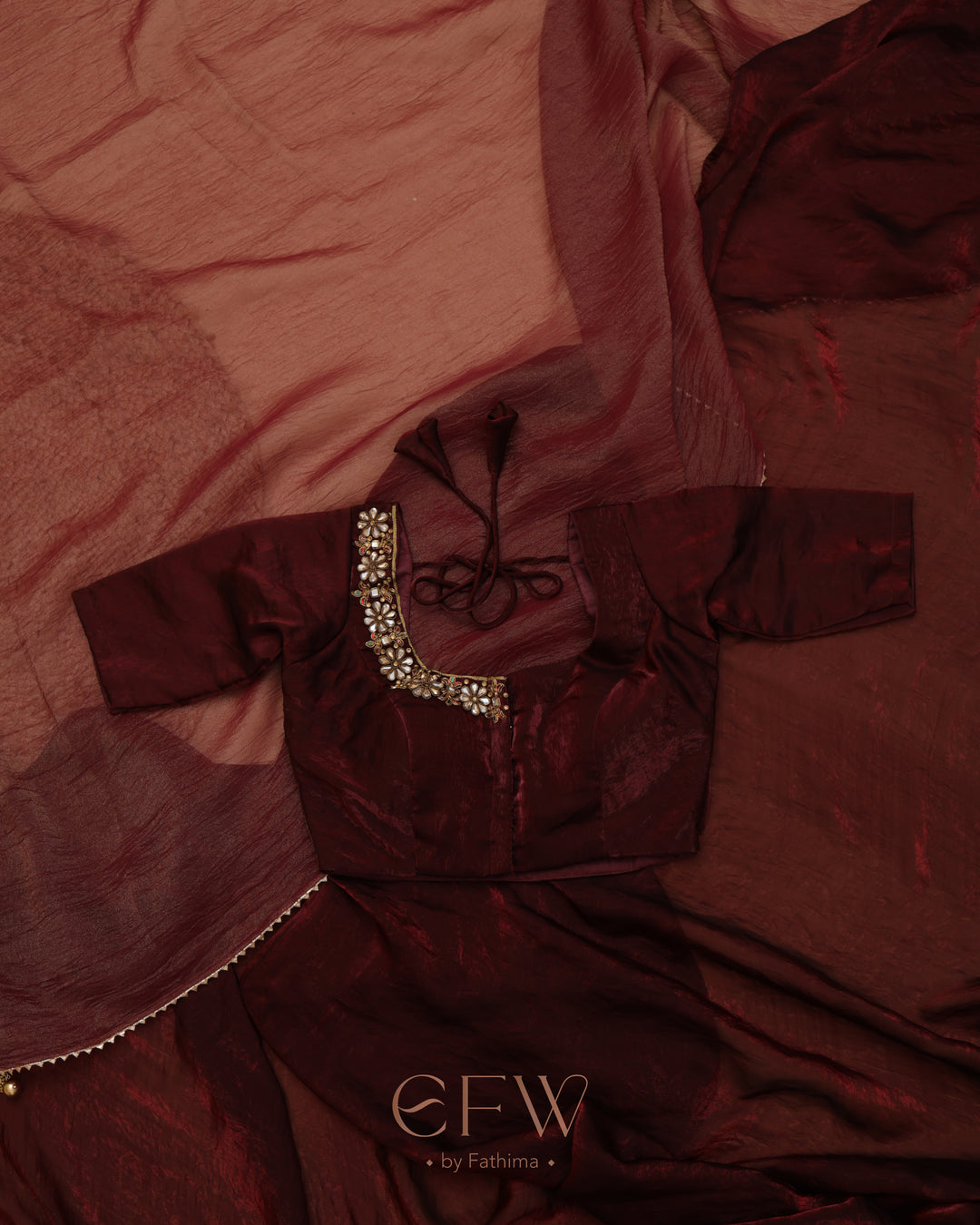 GARNET DIYA BLOSSOM - LUXE EDIT