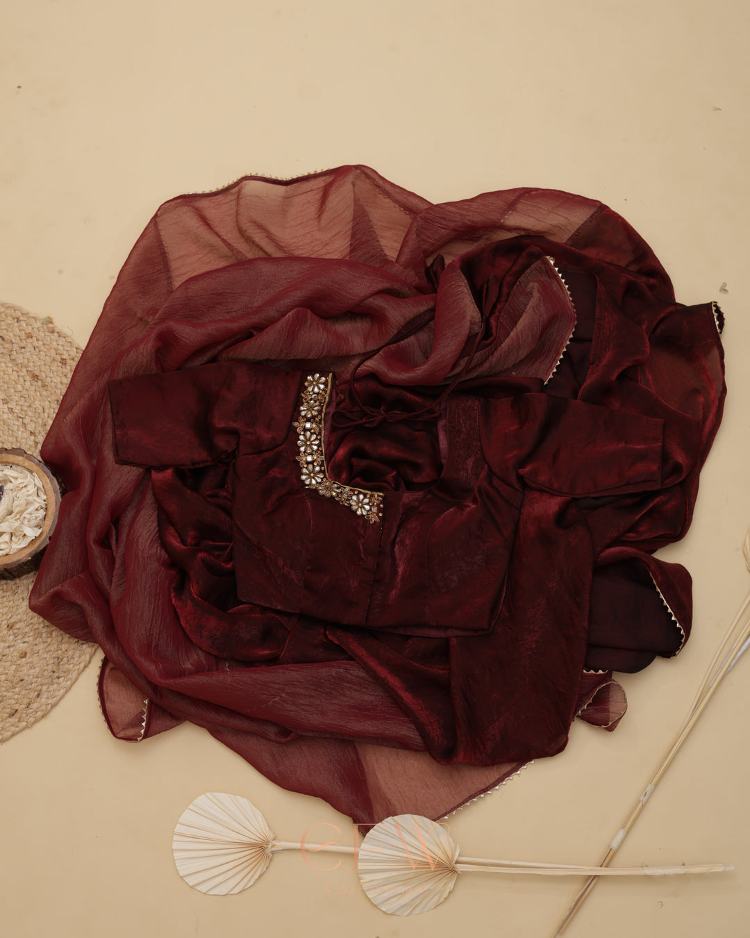 GARNET DIYA BLOSSOM - LUXE EDIT