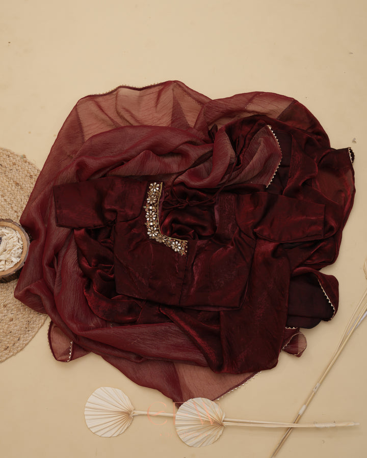 GARNET DIYA BLOSSOM - LUXE EDIT