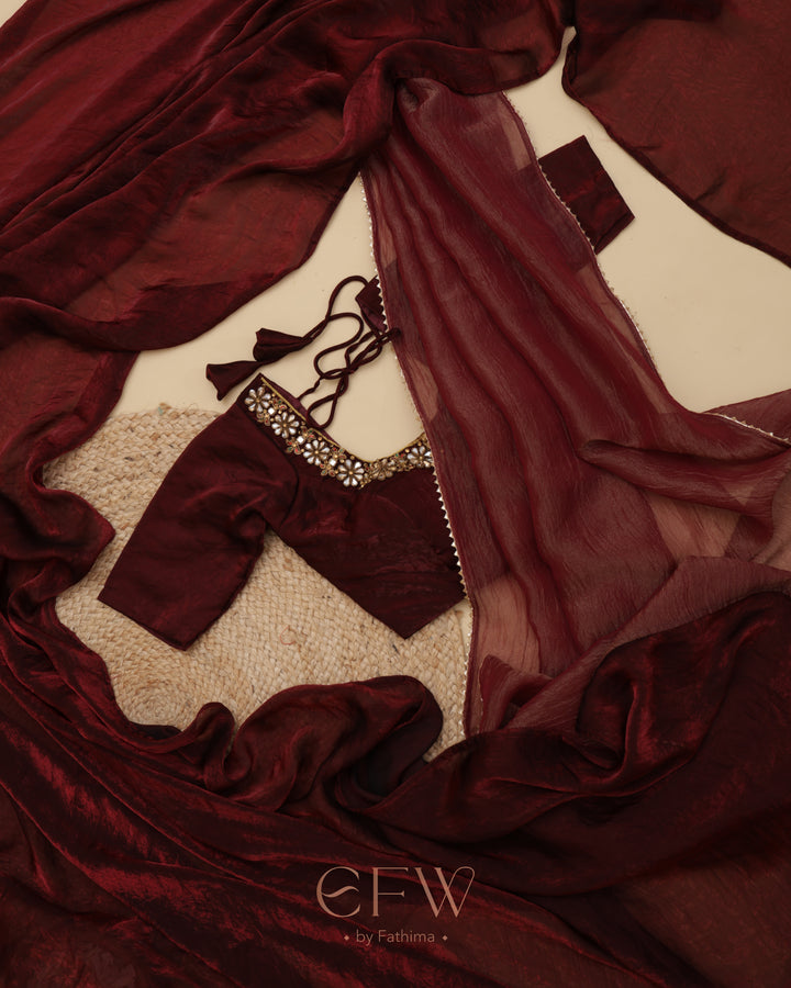 GARNET DIYA BLOSSOM - LUXE EDIT