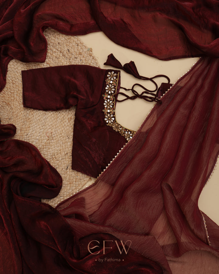 GARNET DIYA BLOSSOM - LUXE EDIT