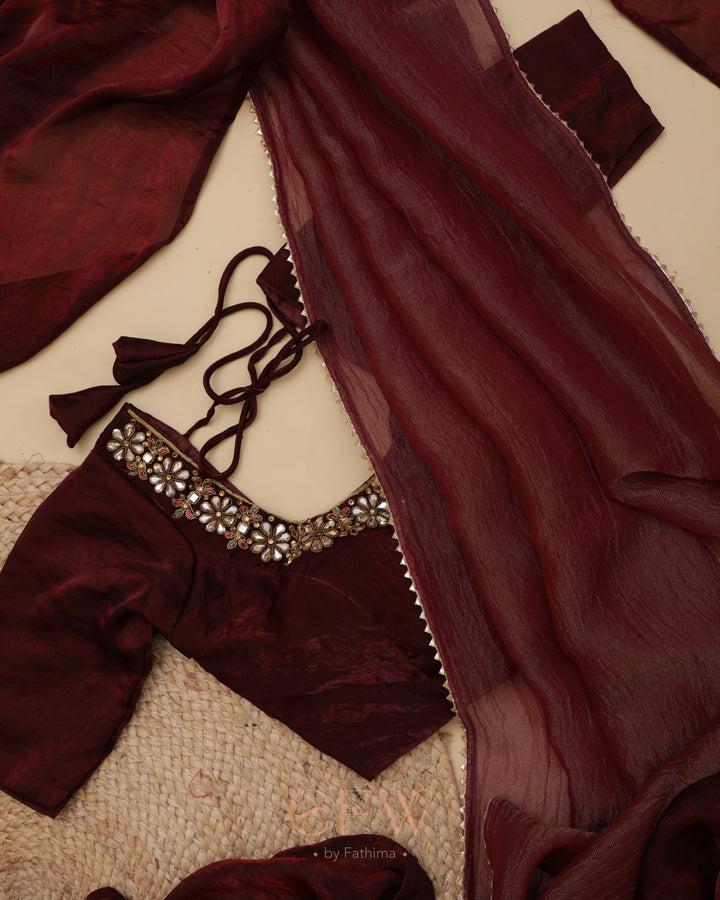 GARNET DIYA BLOSSOM - LUXE EDIT