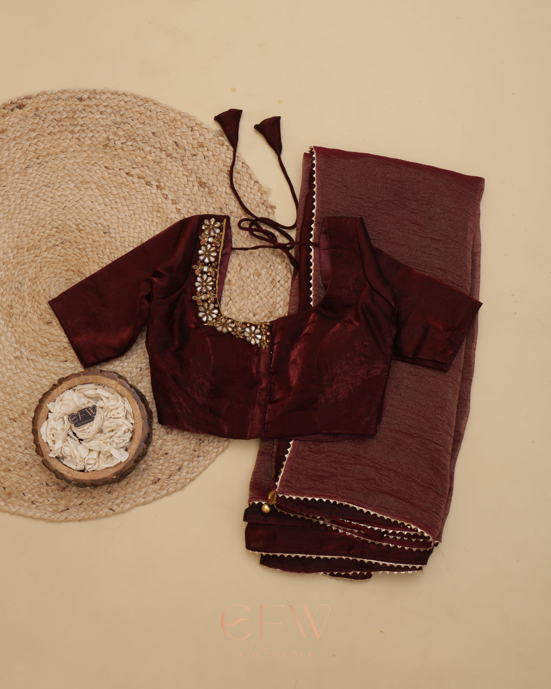 GARNET DIYA BLOSSOM - LUXE EDIT