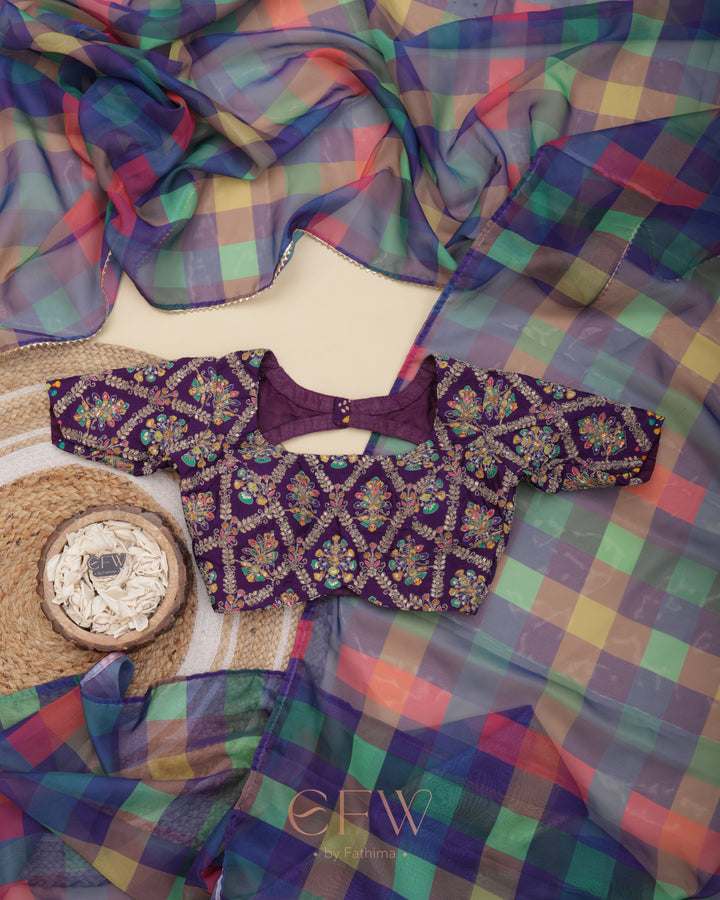 MADRASI CHECKS -LUXE EDIT