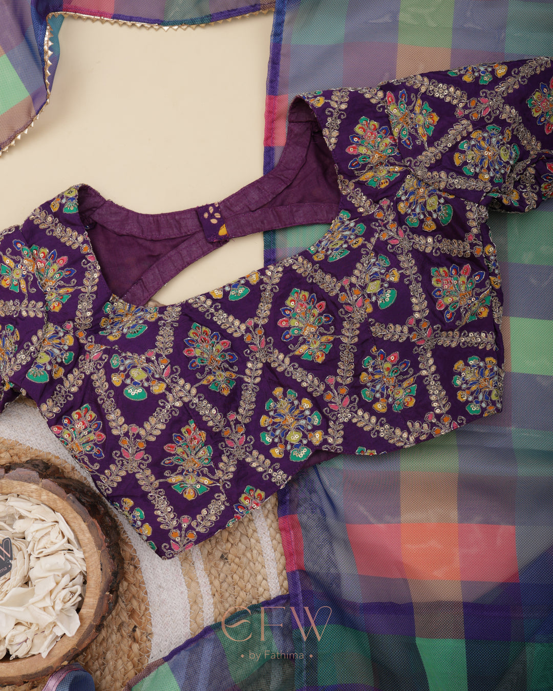 MADRASI CHECKS -LUXE EDIT