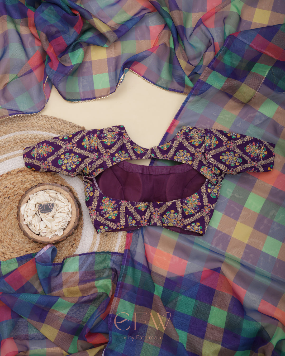 MADRASI CHECKS -LUXE EDIT