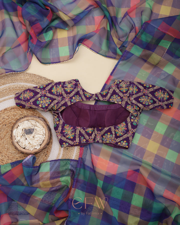 MADRASI CHECKS -LUXE EDIT