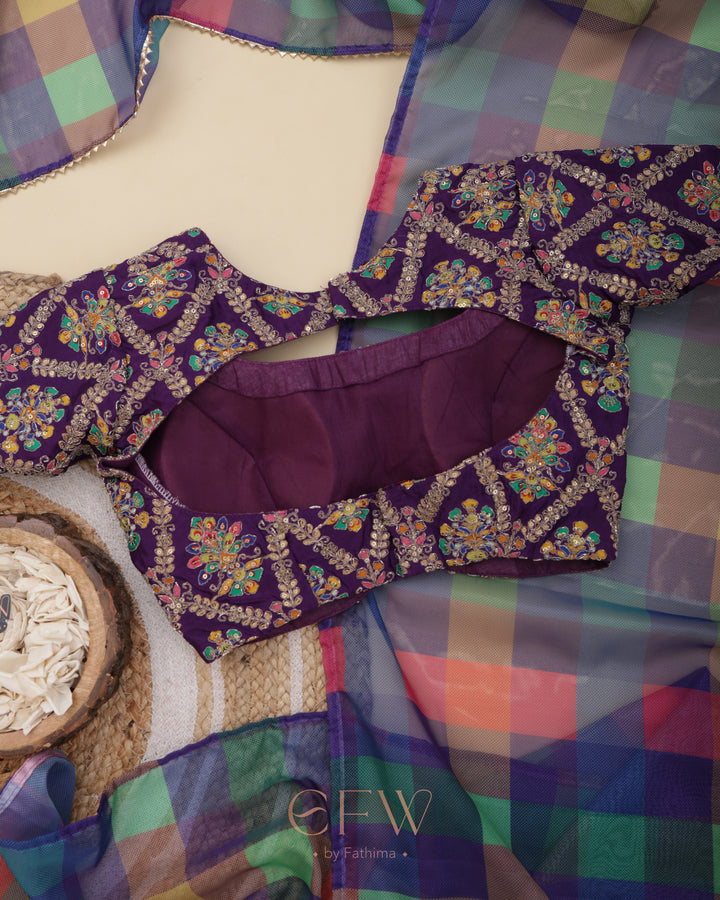 MADRASI CHECKS -LUXE EDIT