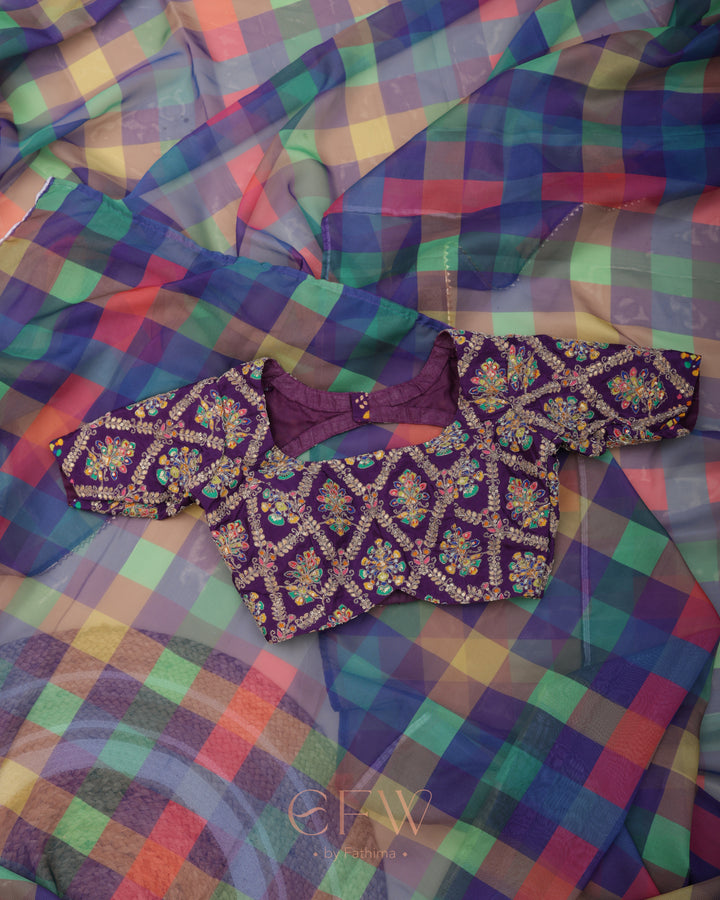 MADRASI CHECKS -LUXE EDIT