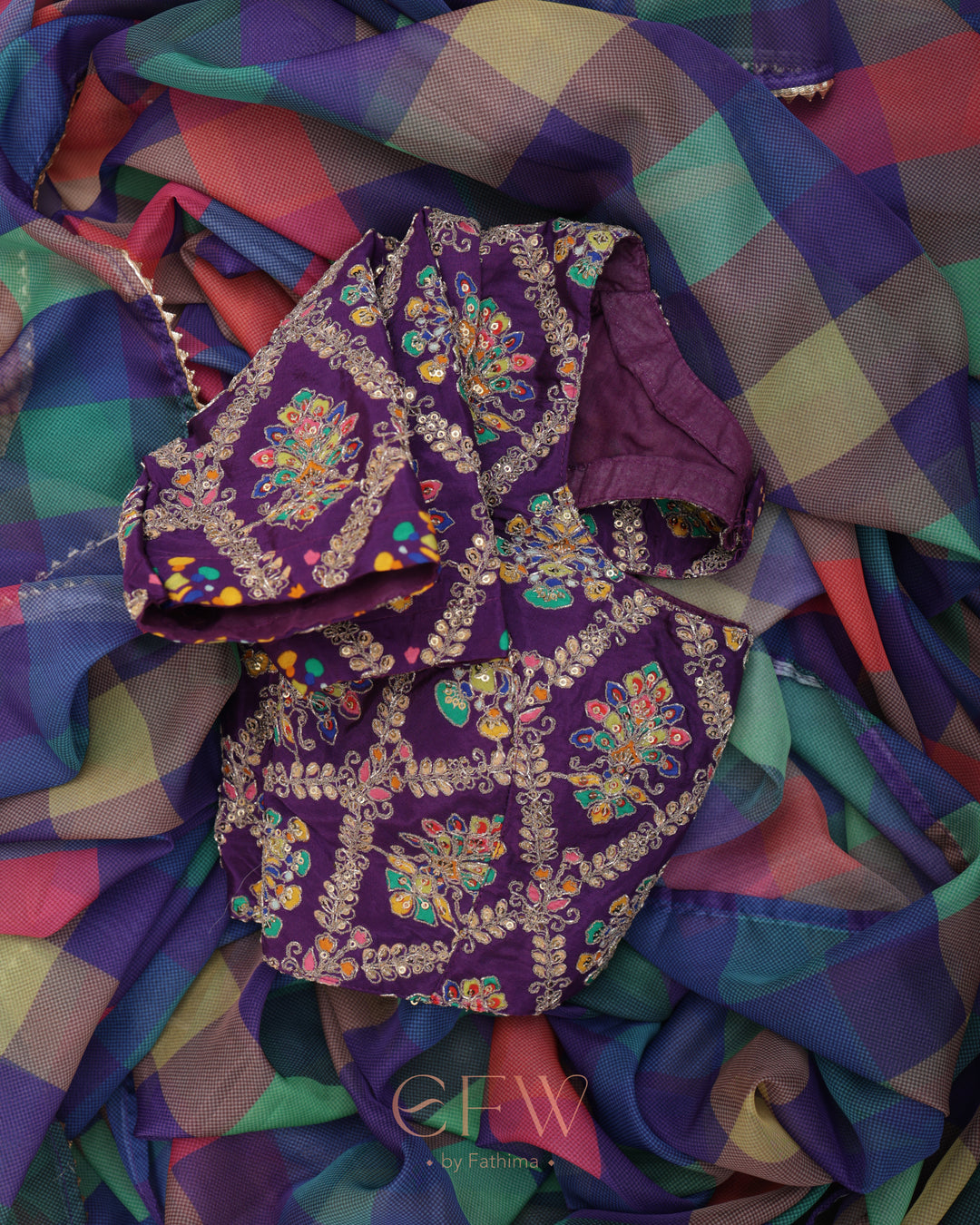 MADRASI CHECKS -LUXE EDIT