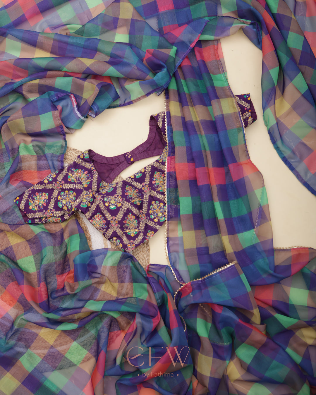 MADRASI CHECKS -LUXE EDIT