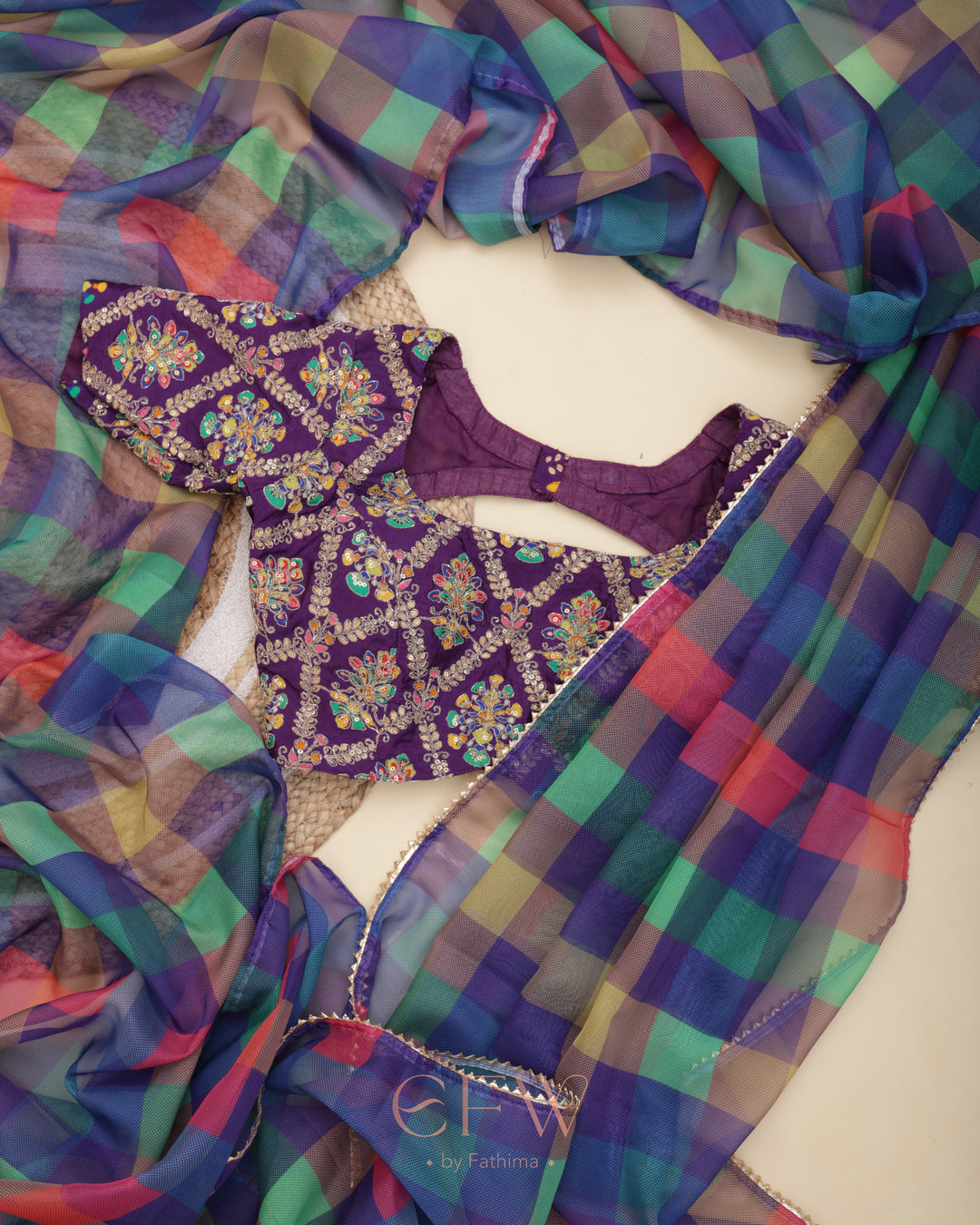 MADRASI CHECKS -LUXE EDIT