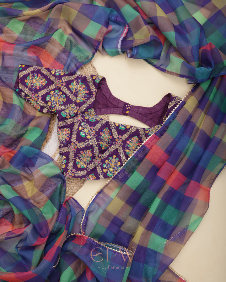 MADRASI CHECKS -LUXE EDIT