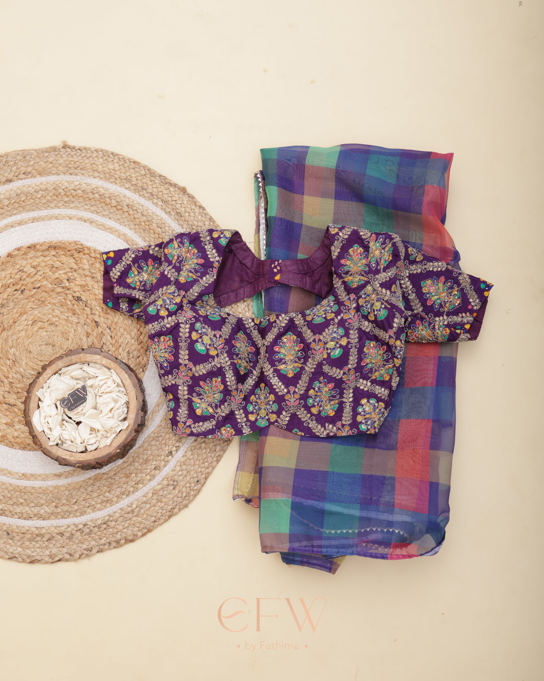 MADRASI CHECKS -LUXE EDIT