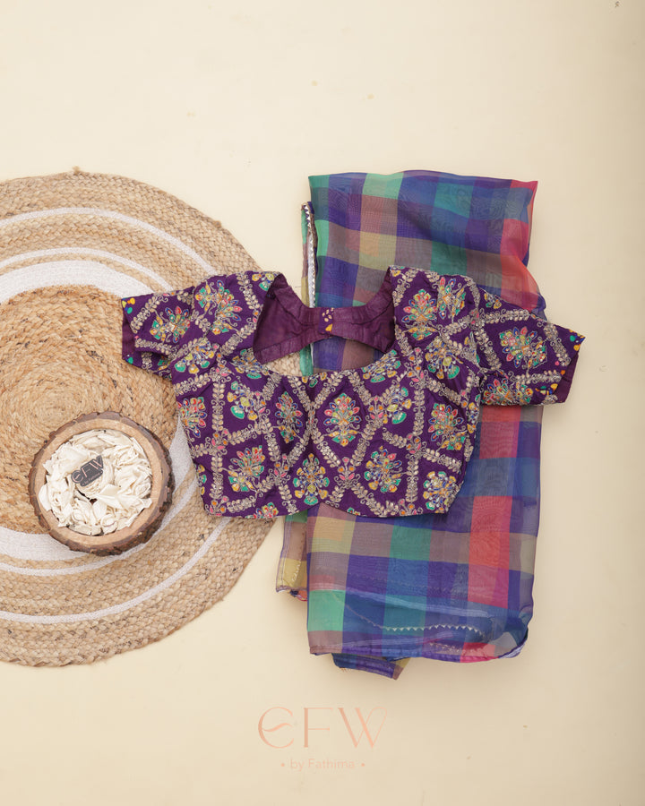 MADRASI CHECKS -LUXE EDIT