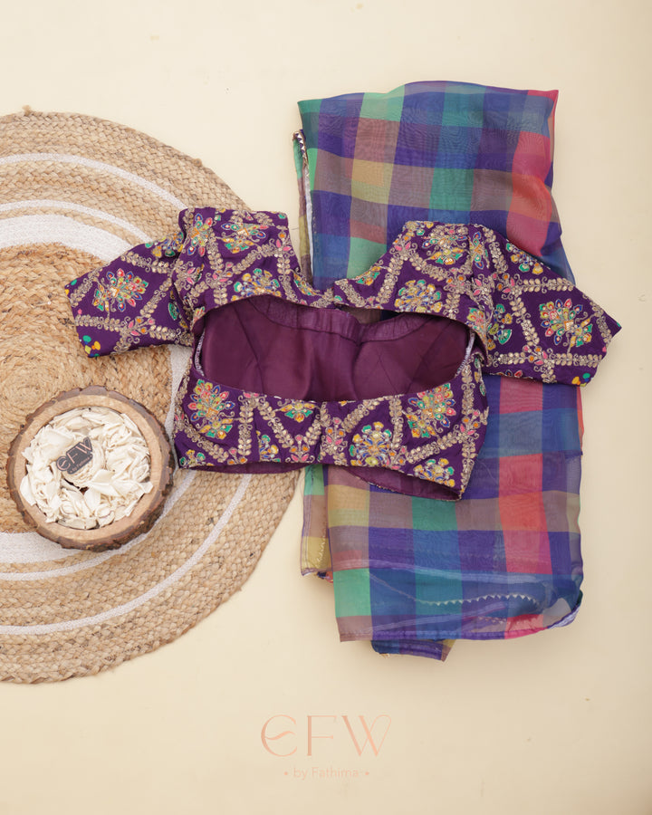 MADRASI CHECKS -LUXE EDIT