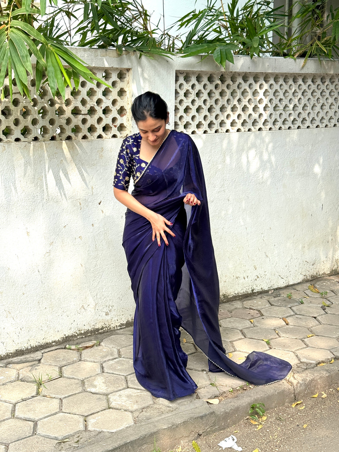 SAYA - ROYAL BLUE LUXE