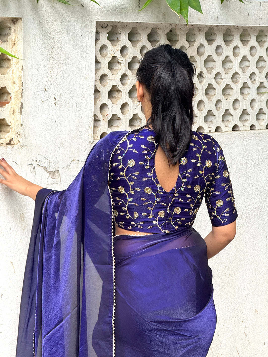 SAYA - ROYAL BLUE LUXE