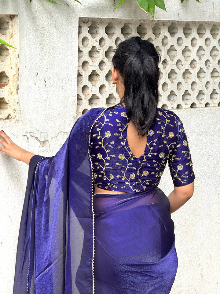 SAYA - ROYAL BLUE LUXE