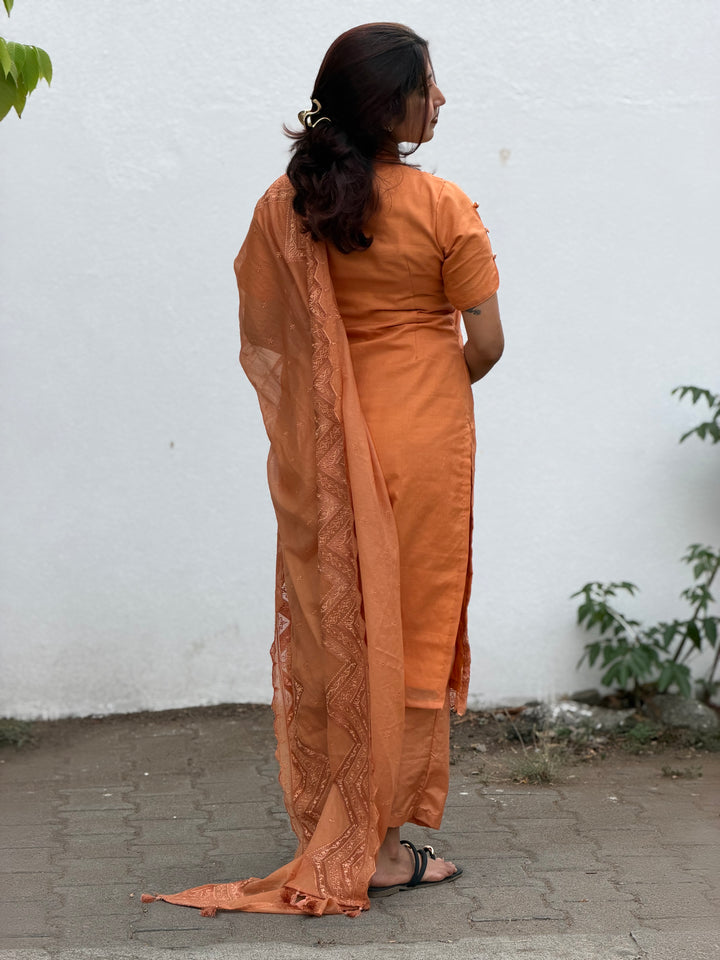 RUST ZARIYA SUIT