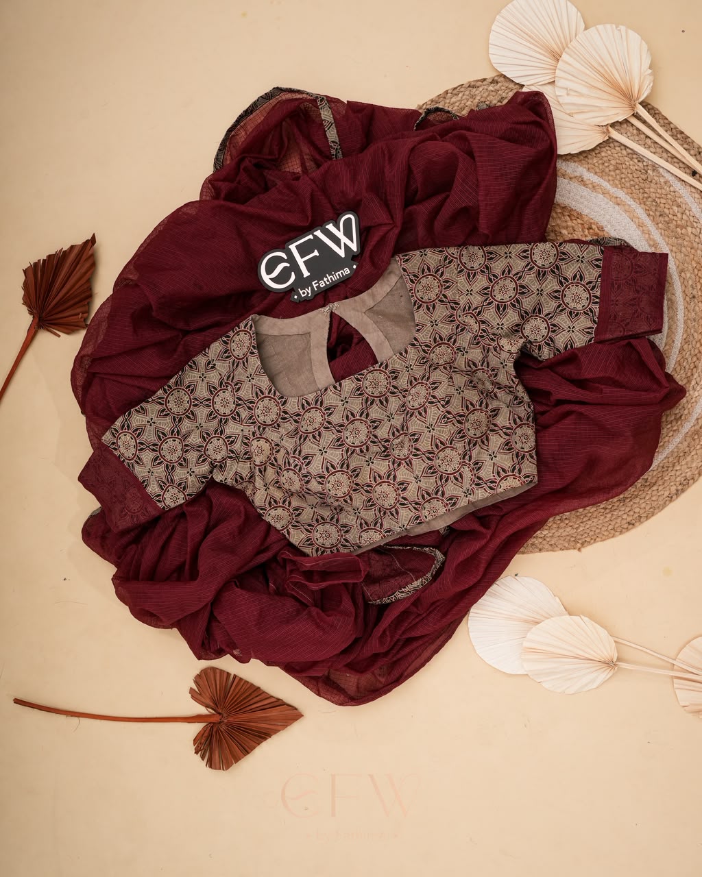 RUBY WINE AJRAK EDIT